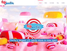 Tablet Screenshot of candy-junction.com